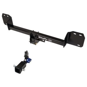 Draw-Tite Trailer Hitch Rear, Hidden Hitch, Class III, Square Tube, 2 Inch Receiver – 76920