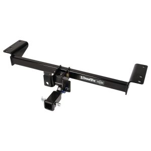 Draw-Tite Trailer Hitch Rear, Hidden Hitch, Class III, Square Tube, 2 Inch Receiver – 76924