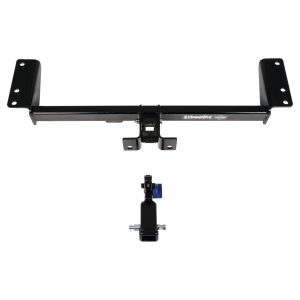 Draw-Tite Trailer Hitch Rear, Hidden Hitch, Class III, Square Tube, 2 Inch Receiver – 76924