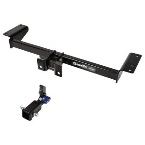 Draw-Tite Trailer Hitch Rear, Hidden Hitch, Class III, Square Tube, 2 Inch Receiver – 76924