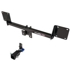 Draw-Tite Trailer Hitch Rear, Hidden Hitch, Class III, Square Tube, 2 Inch Receiver – 76925