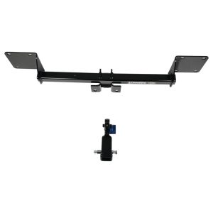 Draw-Tite Trailer Hitch Rear, Hidden Hitch, Class III, Square Tube, 2 Inch Receiver – 76925