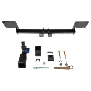 Draw-Tite Trailer Hitch Rear, Hidden Hitch, Class III, Square Tube, 2 Inch Receiver – 76925