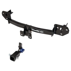 Draw-Tite Trailer Hitch Rear, Hidden Hitch, Class III, Square Tube, 2 Inch Receiver – 76926