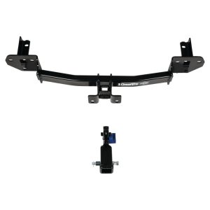 Draw-Tite Trailer Hitch Rear, Hidden Hitch, Class III, Square Tube, 2 Inch Receiver – 76926