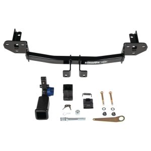 Draw-Tite Trailer Hitch Rear, Hidden Hitch, Class III, Square Tube, 2 Inch Receiver – 76926