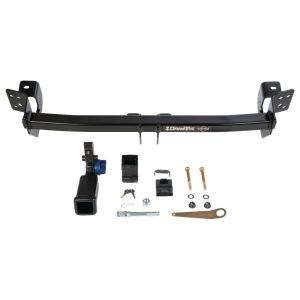 Draw-Tite Trailer Hitch Rear, Hidden Hitch, Class III, Square Tube Welded, 2 Inch Receiver – 76929