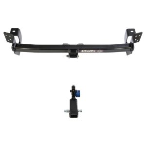 Draw-Tite Trailer Hitch Rear, Hidden Hitch, Class III, Square Tube Welded, 2 Inch Receiver – 76929