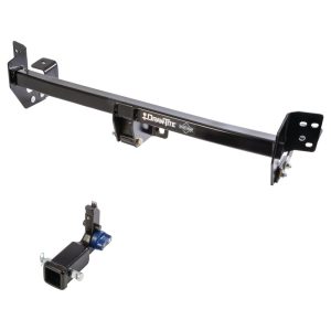 Draw-Tite Trailer Hitch Rear, Hidden Hitch, Class III, Square Tube Welded, 2 Inch Receiver – 76929