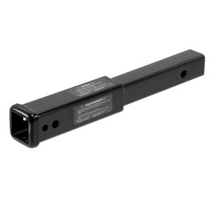Draw-Tite Trailer Hitch Extension, For 2 Inch X 2 Inch Receiver, 14 Inch Length, Black Powder Coated – 80305