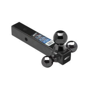 Draw-Tite Trailer Hitch Ball Mount, Class III/ IV, Fits 2 Inch Receiver – 80791