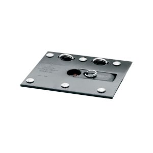 Draw-Tite Gooseneck Trailer Hitch Head, Fold-Down, 6250 Pound Weight Carrying/25000 Pound Weight Distributing, Powder Coated, Black – 8339