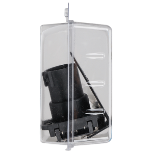 Draw-Tite Trailer Wiring Connector, Towpower, Vehicle Side, 7-WAY Blade, With Mounting Hardware – 85219
