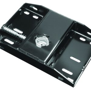 Draw-Tite Gooseneck Trailer Hitch Head, Hide-A-Goose, Wide Head, 7500 Pound Weight Carrying/ 30000 Pound Weight Distributing, Powder Coated – 9460