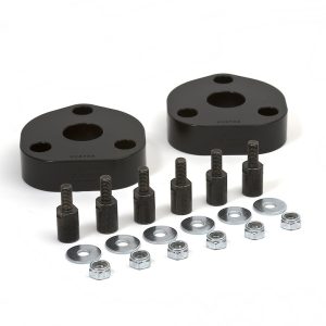 Daystar Leveling Kit Suspension, Comfortride ™, 2.5 Inch Lift, Strut Assembly Spacer, With 2 Strut Spacers and All Necessary Hardware – KC09113BK