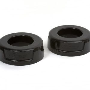 Daystar Coil Spring Spacer, Comfortride ™, Saddle Style, 1 Inch Lift, Rubber, Set of 2 – KC09116BK