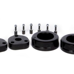 Daystar Lift Kit Suspension, 2 Inch Front Lift, 1 Inch Rear Lift, Without Shock Absorbers IN Kit – Shock Change Not Necessary – KC09139BK