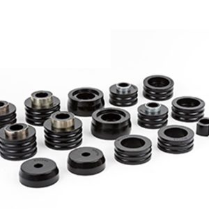 Daystar Body Mount Bushings, Black, Polyurethane – KF04015BK