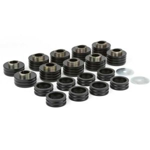 Daystar Body Mount Bushings, Black, Polyurethane – KF04050BK