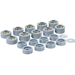 Daystar Body Mount Bushings, Gray, Kevlar – KF04050KV