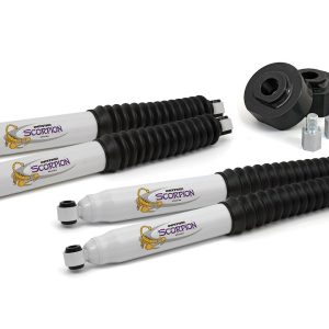 Daystar Leveling Kit Suspension, Comfortride ™, 2 Inch Lift, Coil Spring Spacer – KF09050BK