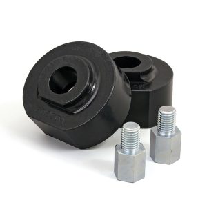Daystar Leveling Kit Suspension, Comfortride ™, 2 Inch Lift, Coil Spacer, With 2 Coil Spring Spacers/ Two 3/4 Inch Coupler Nuts – KF09101BK