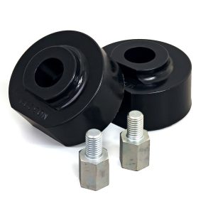 Daystar Leveling Kit Suspension, Comfortride ™, 2 Inch Lift, Coil Spring Spacer, With 2 Coil Spring Spacers and Two 5/8 Inch Coupler Nuts – KF09108BK