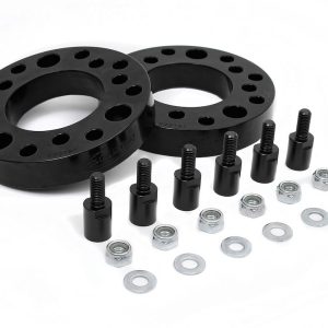 Daystar Leveling Kit Suspension, Comfortride ™, 2 Inch Lift, Coil Spring Spacer, With 2 Coil Spring Spacers and All Necessary Hardware – KF09124BK