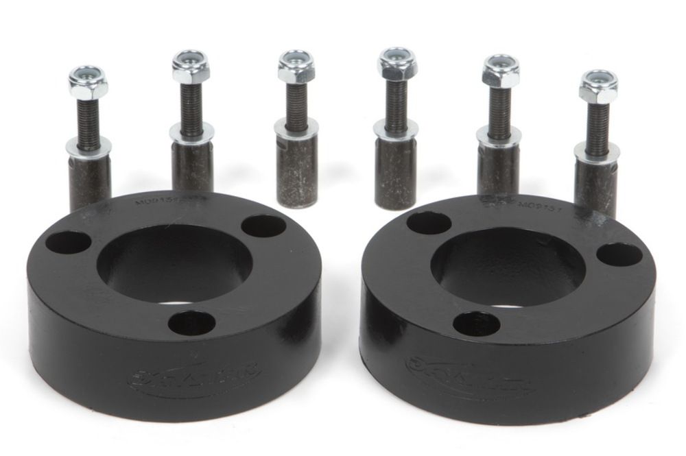 Daystar Leveling Kit Suspension, 2 Inch Lift, Strut Assembly Spacer, With Spacers/ Installation Hardware – KF09151BK
