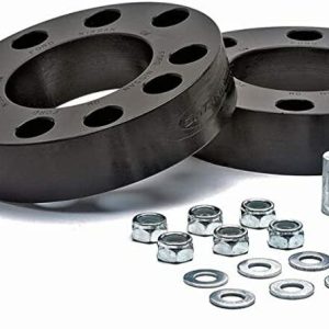 Daystar Leveling Kit Suspension, Comfortride ™, 2 Inch Lift, Strut Assembly Spacer, With 2 Strut Spacers and All Necessary Hardware – KG09105BK