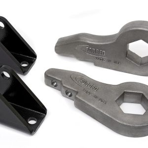 Daystar Leveling Kit Suspension, Comfortride ™, 2 Inch Lift, Torsion Bar, With 2 Torsion Bar Keys – KG09107