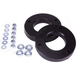 Daystar Leveling Kit Suspension, 2 Inch Lift, Strut Assembly Spacer, With Strut Spacers and Hardware – KG09139BK