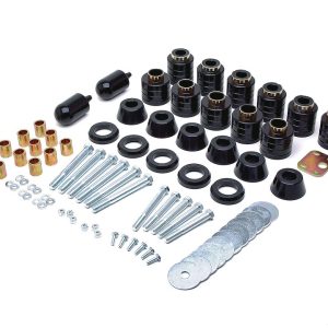 Daystar Lift Kit Body, With 1 Inch Front/ Rear Lift, With Spacer Blocks and All Necessary Hardware – KJ04508BK