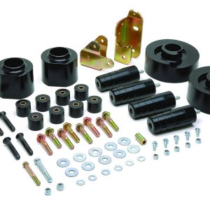 Daystar Lift Kit Suspension, Comfortride ™, 3 Inch Front Lift, 3 Inch Rear Lift, With Front and Rear Shock Absorbers – KJ09126BK