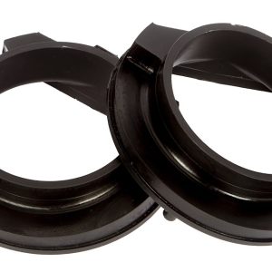 Daystar Coil Spring Isolator, Bow Cure, Black, Polyurethane, For Use with Mopar Lift Kit – KJ09180BK