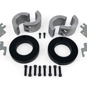 Daystar Lift Kit Suspension, 2 Inch Front Lift, 2 Inch Rear Lift, Without Shock Absorbers IN Kit – Shock Change Not Necessary – KJ09187BK