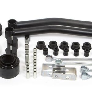 Daystar Lift Kit Suspension, 2 Inch Front Lift, 2 Inch Rear Lift, Without Shock Absorbers IN Kit – Shock Change Not Necessary – KJ09188KV