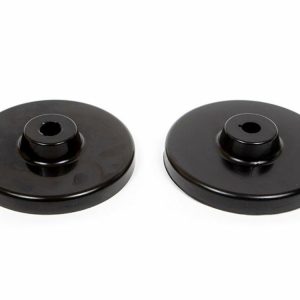 Daystar Coil Spring Spacer, 3/4 Inch Lift, Black, Polyurethane, Set of 2 – KJ09192BK