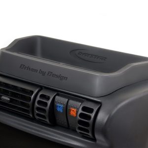 Daystar Dash Panel, Polished, Black, Automotive Grade Thermoplastic, Upper Dash – KJ71031