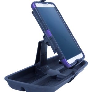 Daystar Dash Panel, Black, Plastic, Upper Dash with Cell Phone/ GPS Adjustable Holder – KJ71057BK
