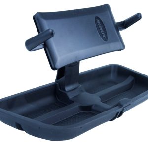 Daystar Dash Panel, Black, Plastic, Upper Dash with Cell Phone/ GPS Adjustable Holder – KJ71057BK