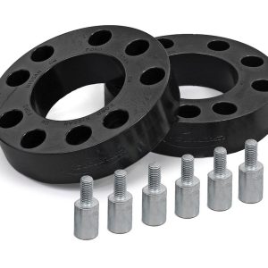 Daystar Leveling Kit Suspension, 2 Inch Lift, Strut Assembly Spacer, With 2 Strut Spacers and All Necessary Hardware – KN09108BK