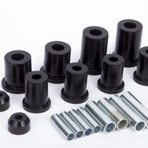 Daystar Control Arm Bushing, Black, Polyurethane, Upper and Lower Bushings – KT03012BK