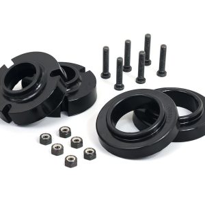 Daystar Leveling Kit Suspension, Comfortride ™, 2.5 Inch Lift, Strut Assembly Spacer, With 2 Strut Spacers and All Necessary Hardware – KT09103BK