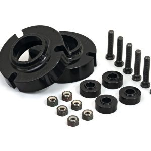 Daystar Leveling Kit Suspension, Comfortride ™, 1 Inch Lift, Strut Assembly Spacer, With 2 Strut Spacers and All Necessary Hardware – KT09105BK