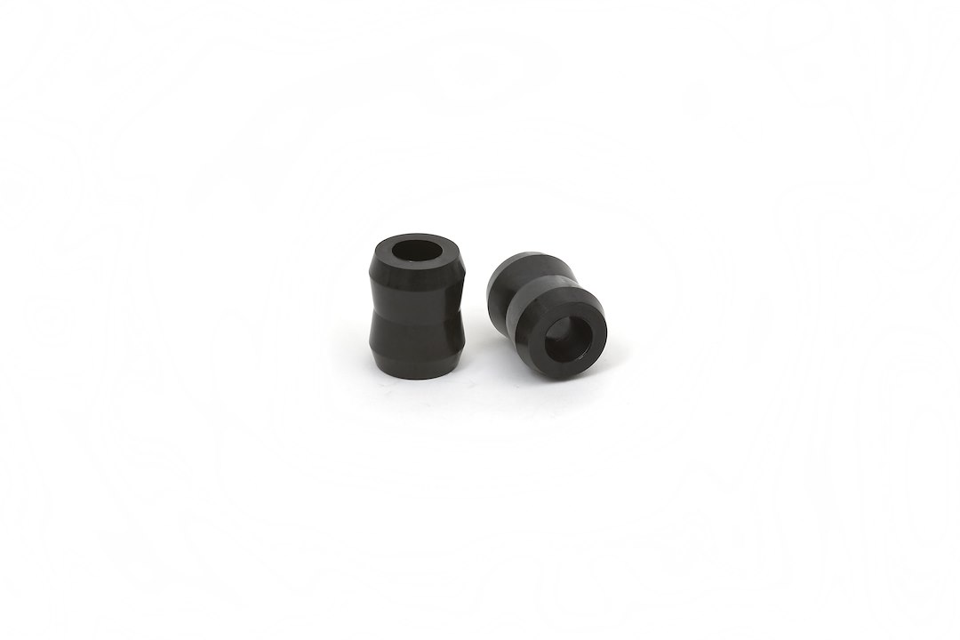 Daystar Shock Absorber Mount Bushing, Black, Polyurethane, With 2 Hourglass Shock Eye Bushings with 5/8 Inch Inside Diameter – KU08006BK