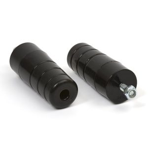 Daystar Bump Stop, Polyurethane, Black, Set of 2 – KU09037BK