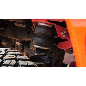 Daystar Helper Spring Cradle, Fits All 6 Inch Diameter Convoluted Air Bags, Mounts to Truck Lower Suspension, Polyurethane, Black – KU09140BK