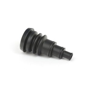 Daystar Firewall Boot, Fits 1-1/4 Inch Opening IN Firewall, Protects 3/8 Inch to 1 Inch Wide Wire Bundles, Single – KU20040BK