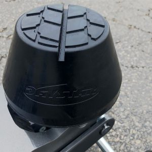 Daystar Jack Pad, Polyurethane, 4-1/2 Inch Diameter, Black – KU31001